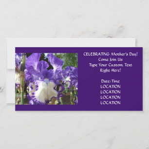 ¡Celebrando el Día de la Madre! Invitaciones viene