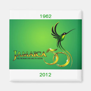 Celebrando el imán de la independencia de Jamaica