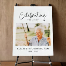 Celebrando el memorial de la vida elegante y moder