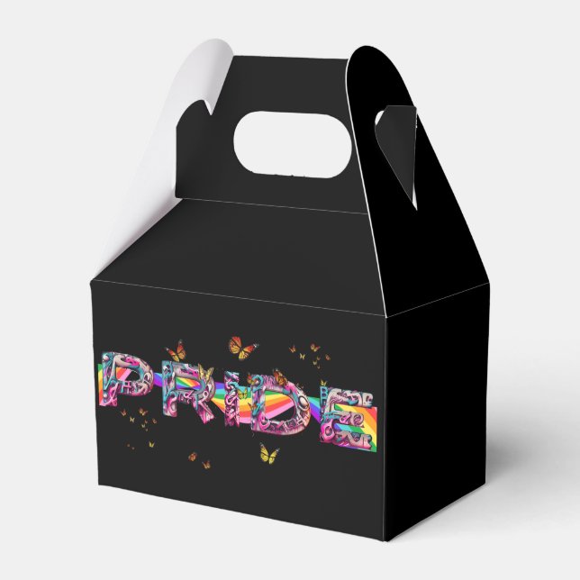 Celebrando la caja de Favor del Orgullo (Front Side)