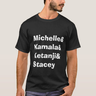 Celebrando la camiseta de las mujeres negras (tall