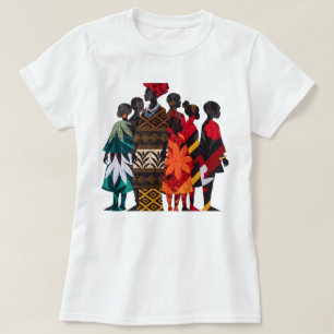 Celebrando la Camiseta del Arte de las Mujeres Qui