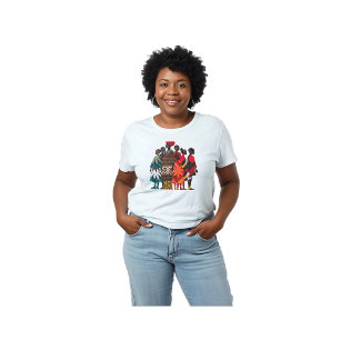 Celebrando la Camiseta del Arte de las Mujeres Qui