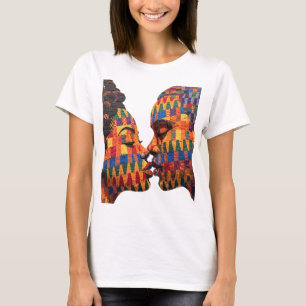 Celebrando la Camiseta del Arte del Acolchado
