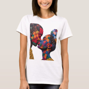 Celebrando la Camiseta del Arte del Acolchado