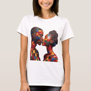 Celebrando la Camiseta del Arte del Acolchado