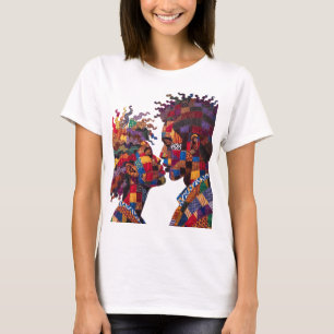Celebrando la Camiseta del Arte del Acolchado