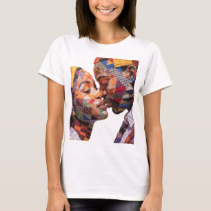 Celebrando la Camiseta del Arte del Acolchado