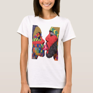 Celebrando la Camiseta del Arte del Acolchado