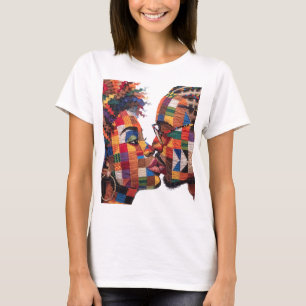 Celebrando la Camiseta del Arte del Acolchado