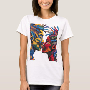 Celebrando la Camiseta del Arte del Acolchado