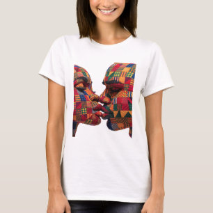 Celebrando la Camiseta del Arte del Acolchado