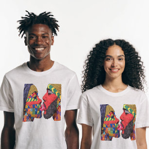 Celebrando la Camiseta del Arte del Acolchado