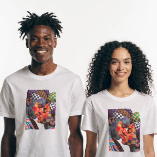 Celebrando la Camiseta del Arte del Acolchado
