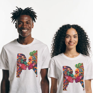 Celebrando la Camiseta del Arte del Acolchado