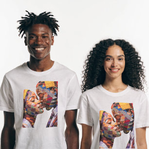Celebrando la Camiseta del Arte del Acolchado