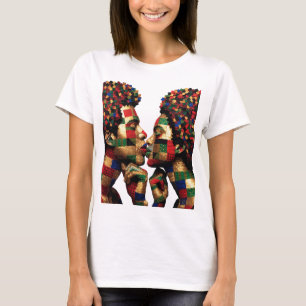 Celebrando la Camiseta del Arte del Acolchado