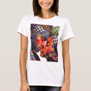 Celebrando la Camiseta del Arte del Acolchado