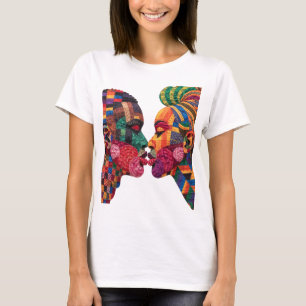 Celebrando la Camiseta del Arte del Acolchado