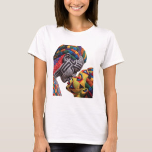 Celebrando la Camiseta del Arte del Acolchado