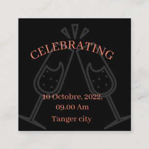 Celebrando la invitación 