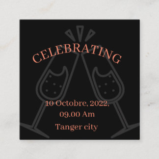 Celebrando la invitación