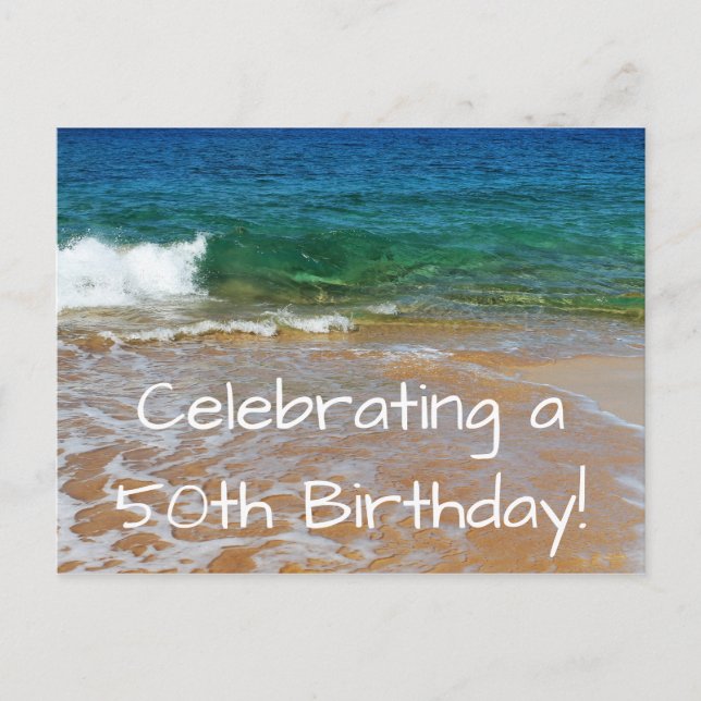 Celebrando la invitación a la tarjeta postal de cu (Anverso)