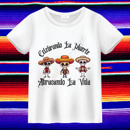Celebrando la muerte, Abrazando la vida camiseta
