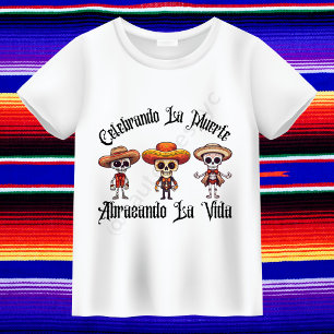 Celebrando la muerte, Abrazando la vida camiseta