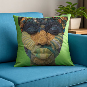 Celebrando Mujeres Negras Coloridas Almohada Decor