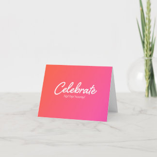 Celebrando tu tarjeta de cumpleaños