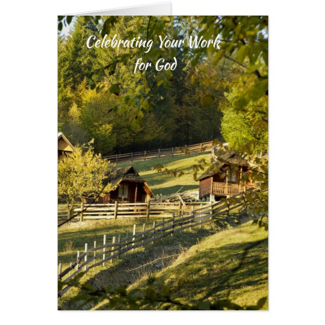 Celebrando tu trabajo por Dios (Frente)