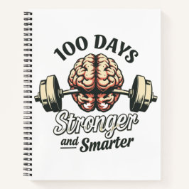 Celebrar 100 días de clases: cuadernos y diarios