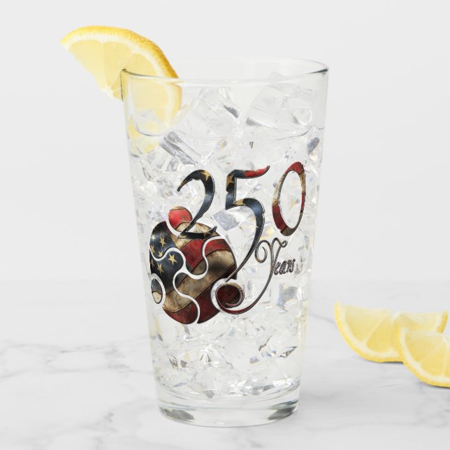 Celebrar 250 años de sueños americanos (Anverso (hielo))