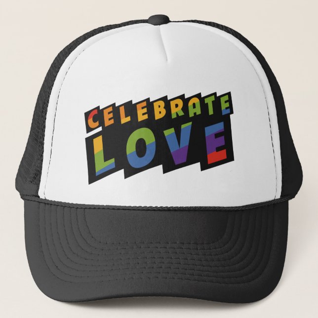 Celebrar a los gorras del amor (Anverso)