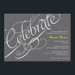 "CELEBRAR" Aniversario o invitación a evento<br><div class="desc">"CELEBRAR" Aniversario o invitación a evento</div>