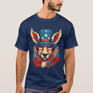 Celebrar con estilo con camisetas del 4 de julio