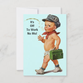 Celebrar con invitación a fiesta de retiro retro d