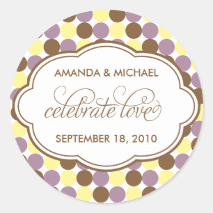 Celebrar el amor - Pegatina de Sweet Spots