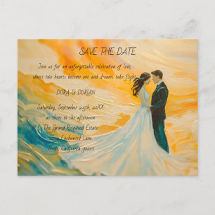 Celebrar el amor y la alegría con una invitación a
