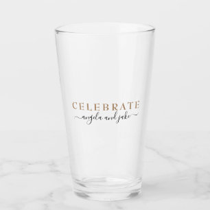 Celebrar el Boda de nombres personalizados