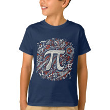 Celebrar el Día del Pi con una camiseta gráfica cr