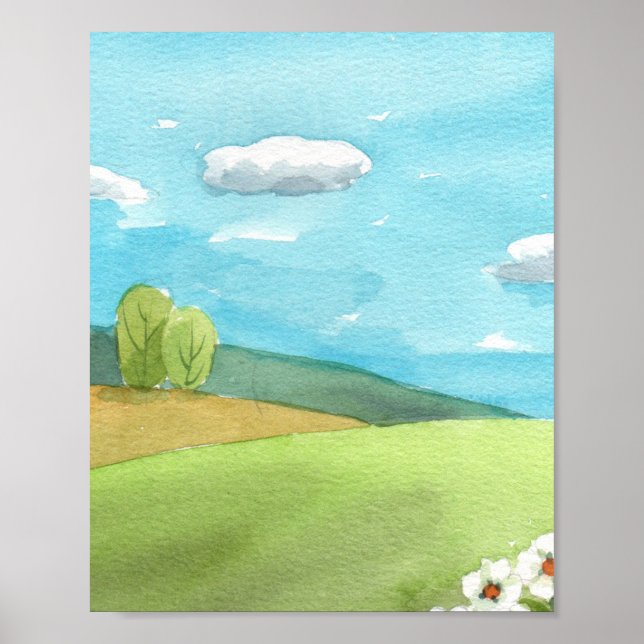 Celebrar el Día Mundial del Arte con asombrosa acu (Frente)