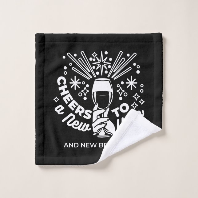 Celebrar el Ilustracion 2 de Vidrio de Nuevos Comi (Toallita)