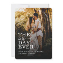 Celebrar el mejor día de la historia Guardar la fo