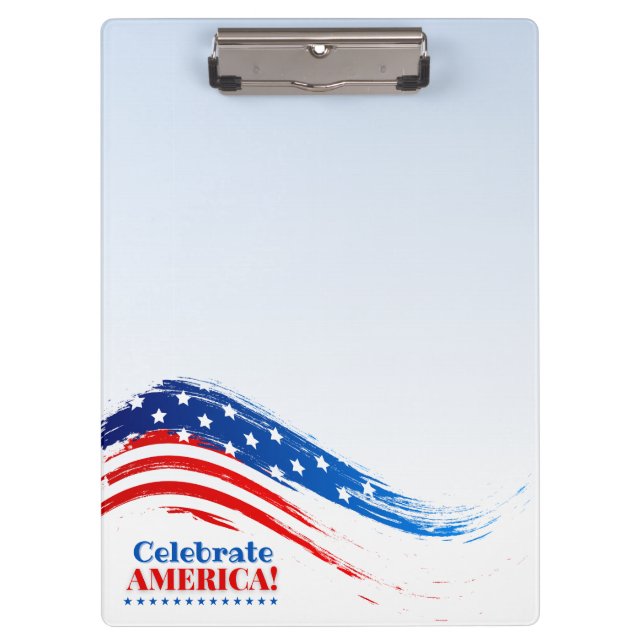 Celebrar el portapapeles de América (Anverso)