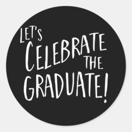 Celebrar el Sello para sobres de graduados