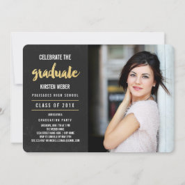 Celebrar | Invitación a la fiesta de graduación fo