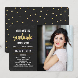Celebrar   Invitación a la fiesta de graduación fo