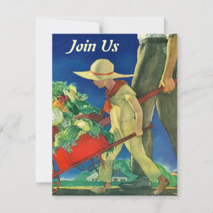 Celebrar invitaciones a la familia con el partido 